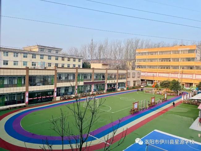 【今日分享】星源学校校园里的阳光