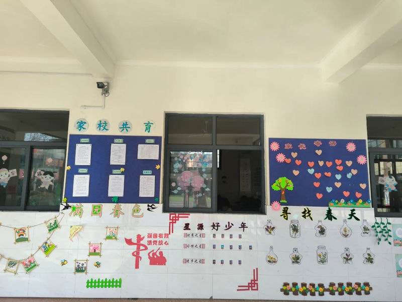 “让每一面墙壁说话”——星源学校墙体文化展示