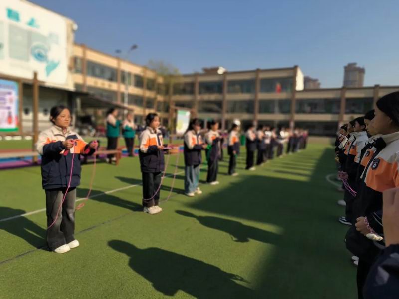 “绳起竞技 绳采飞扬” ——星源学校跳绳比赛